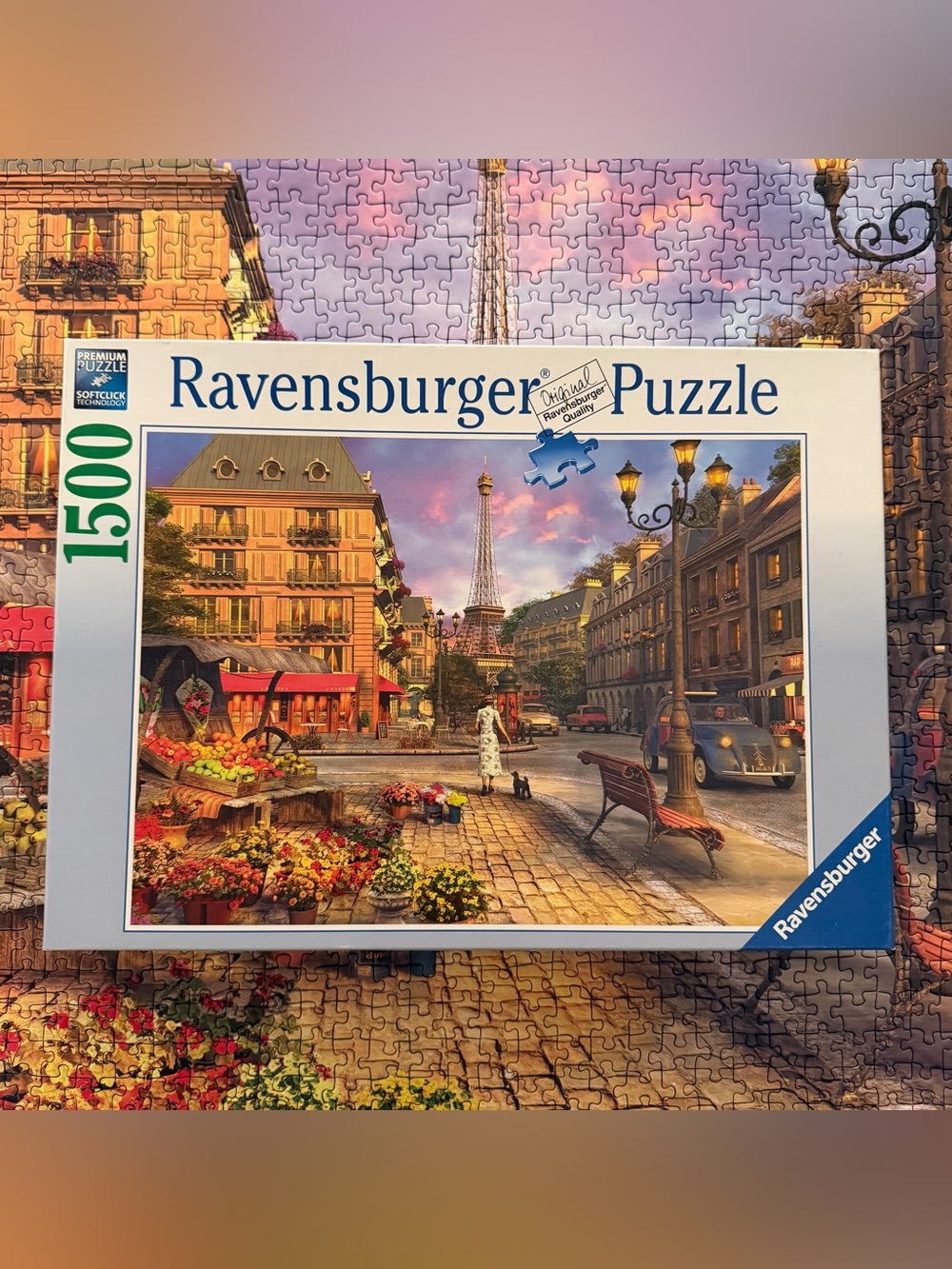 1500 Piece Ravensburger Puzzle